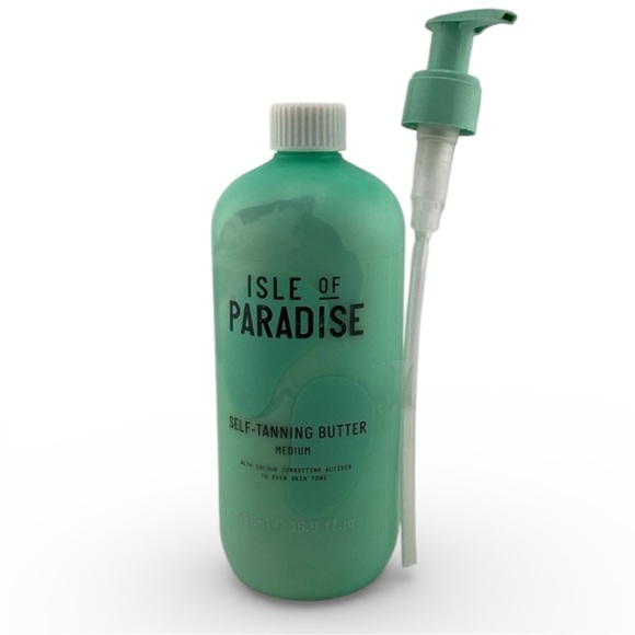 Isle of Paradise Self-Tanning Butter with Pump Medium - Picture 3 of 3